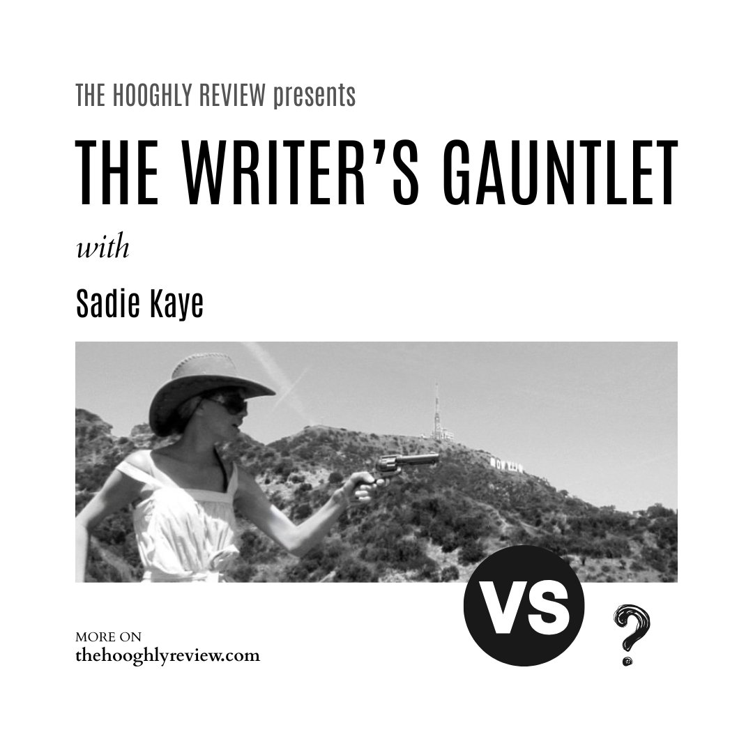 HooghlyReview's tweet photo. We have given the inimitable @sadiekaye her own nook to put witty writers through her Writer’s Gauntlet of questions!

Sadie's column kicks off next week with her firing at the fairy godmother of comedy. (That's enough spoilers!)

Keep watching this space.
https://t.co/9KN8rhTug1 https://t.co/wEkUPMfCi2