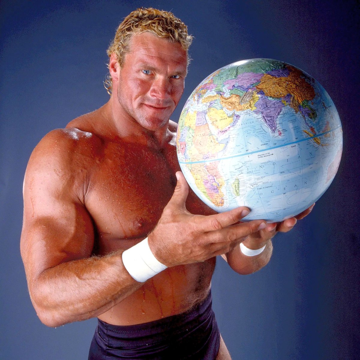 WWFWrestling1's tweet photo. 📷 WWF studio shot - Sycho Sid! 📸 Photo from 1996. 🌏 #WWF #WWE #Sid https://t.co/ONal3FvihQ