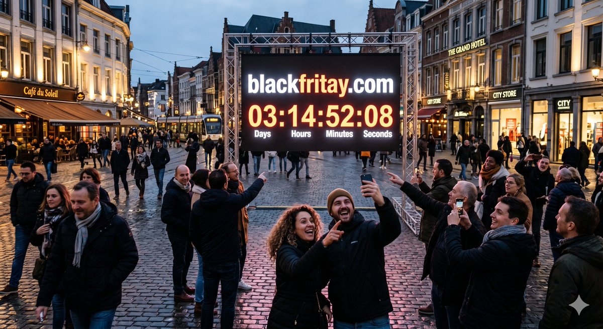 BIZBoostFeature's tweet photo. https://t.co/BwBssnlxdP

Stop waiting for Black Friday !

Build a brand where every week feels like a major event with surprise deals, offers, campaigns people actually look forward to.

How would you keep customers coming back every week🔥 https://t.co/PAvRRXTnr2