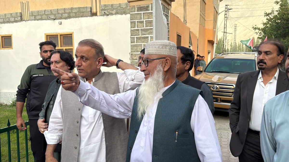 istehkamPK's tweet photo. صدر استحکامِ پاکستان پارٹی عبدالعلیم خان کی گلگت بلتستان میں مختلف سیاسی، سماجی اورمذہبی شخصیات سے ملاقات۔اس موقع پر آئی پی پی کی مرکزی اورآئی پی پی جی بی کی قیادت بھی موجودتھی۔
1/2

#Vote4IPP #GBWithIPP #GBKaFaislaIPP #7JuneVote4IPP #GBElection2026 #VoteForDevelopment https://t.co/ffQ1PVbqAo