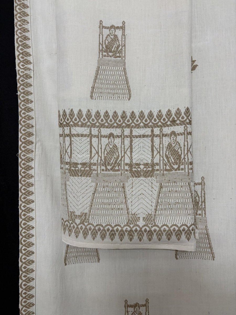 handloom_i's tweet photo. We Don’t make Dresses we Create Art in Silk 100% Eri Silk Mekhela Sador. Heirloom and Heritage Crafted to Last a Lifetime @csbmot @silkmarkindia @TexMinIndia #eri #fashion #handloom #silk https://t.co/duM1looc1k