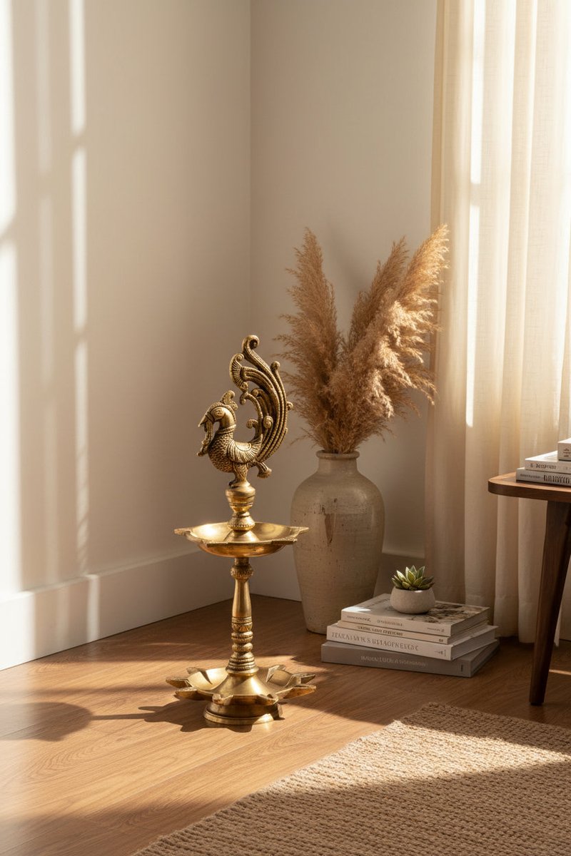 artycraftz's tweet photo. Buy Beautiful Brass Peacock Diya Lamp 17.5 Inch - Traditional Oil Lamp Deepam Online from ArtyCraftz
.
Available: https://t.co/l498w16ngq
.
.
.
.
.
#artycraftz #brass #peacock #diya #lamp #oillamp #lamp #deepam #diwali #spiritual #Shopping #offers #discount https://t.co/8SGhb1Wq2I