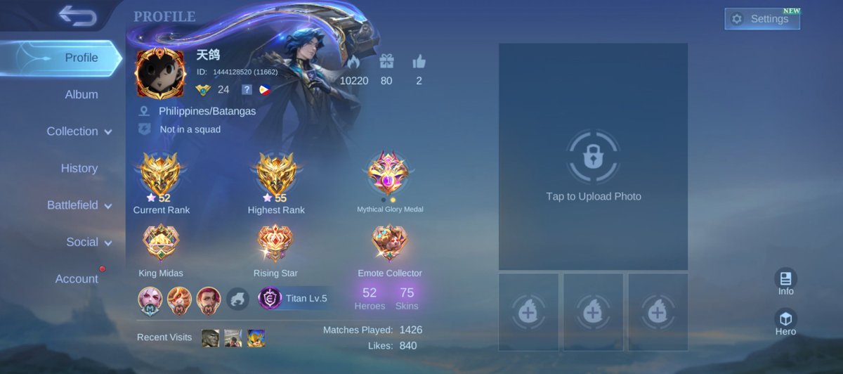 teccysdisciple_'s tweet photo. @Arteezy @MobileLegendsOL LMAO SORRY YOUR IGN IS TAKEN https://t.co/EasPa0PdcG