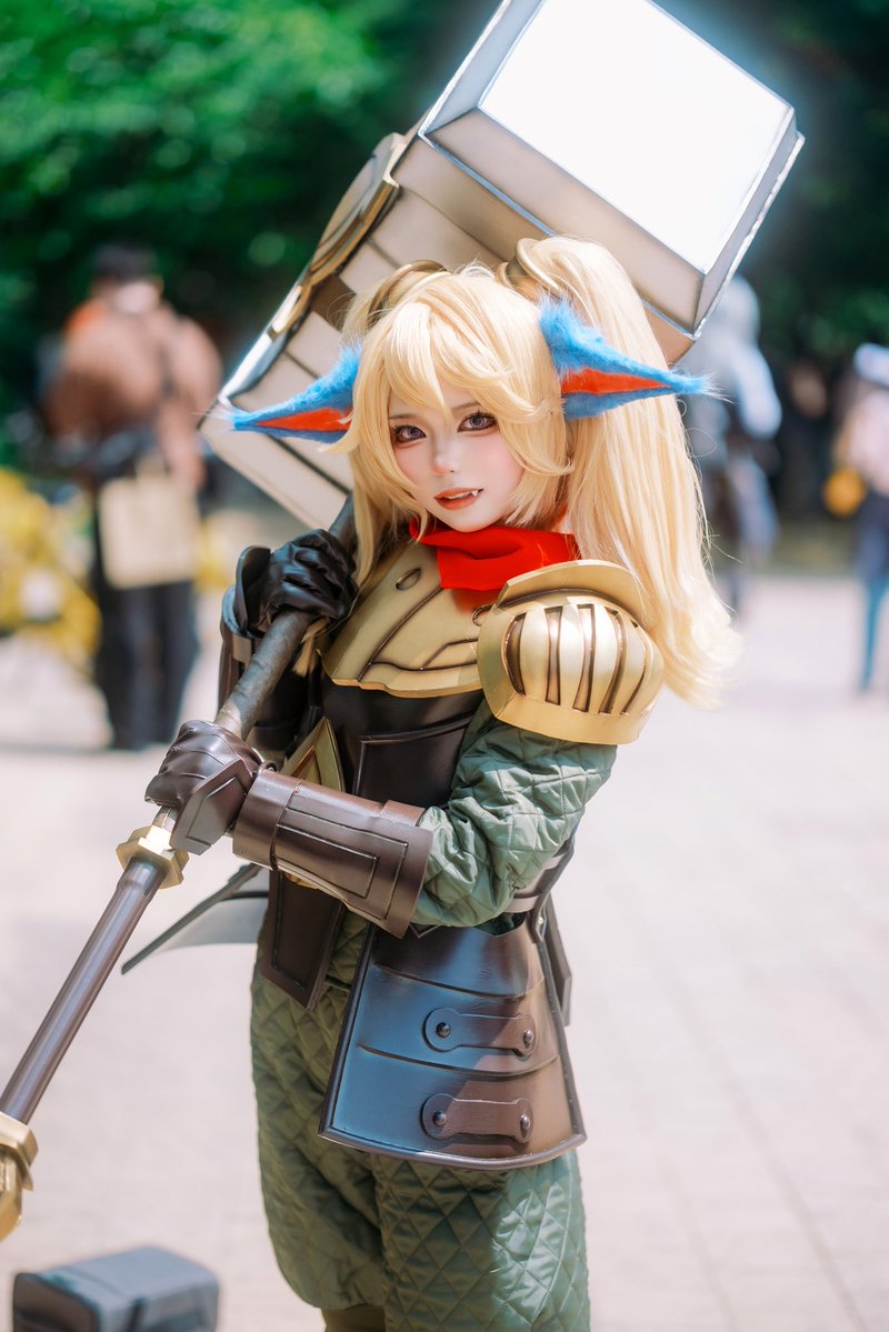 _Photo_Dust_'s tweet photo. 리그오브레전드- 뽀삐🔨

#Poppy #LeagueofLegends https://t.co/ZwGh9a84uu