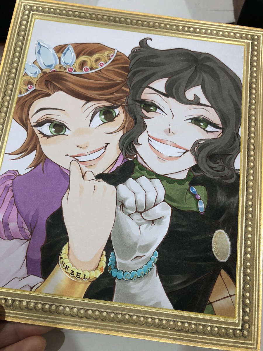 kinaazu02's tweet photo. 額縁風にしたかったんだよ… https://t.co/C9f984zEbI