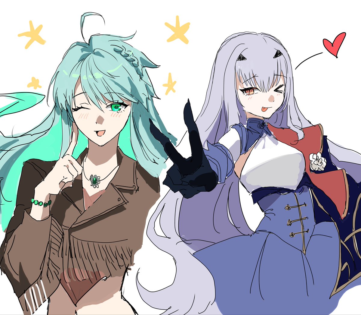 ryoroydtsjgxyk's tweet photo. #FGO
그오최애여캐들 https://t.co/5AQd4tk0Jv
