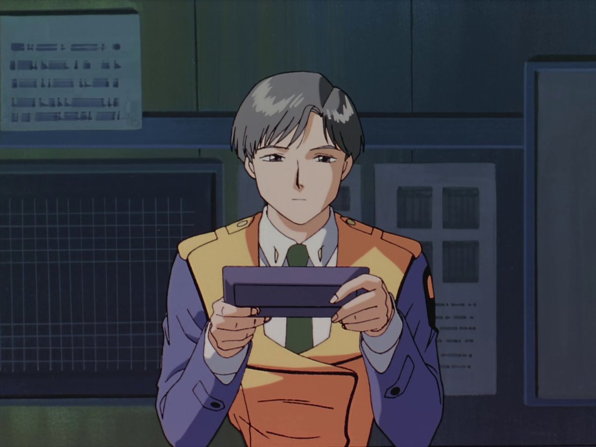 PLScreenshot's tweet photo. Patlabor: The New Files
Episode 2
A Bad Day https://t.co/qbco5tm6KI