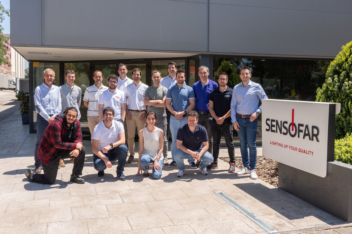 Savvy_DS's tweet photo. 📈 La semana pasada nos reunimos el consorcio del proyecto FAUSTO en las instalaciones de SENSOFAR para poner en común nuestros últimos avances.

🤝 @DANOBAT, @ekinsmartcity, @FersaBearingsES , @ITPAero, @sensofar, @IDEKO_ , @upvehu, @UMU y @unizar 

#DataDrivenResults https://t.co/zsQTsmudyH