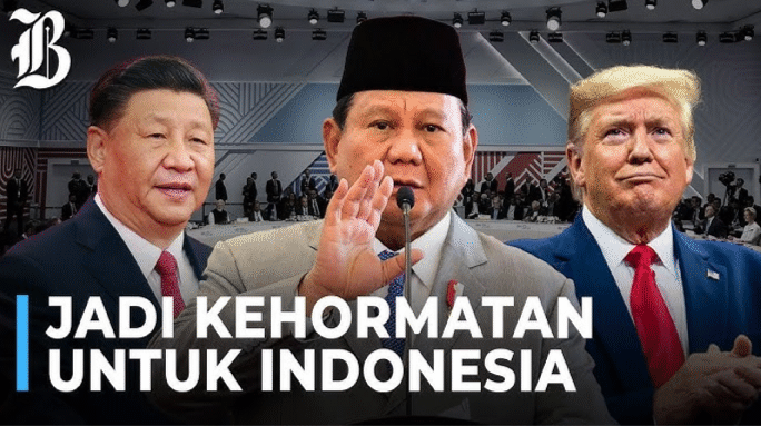 Navpem's tweet photo. @kompascom Prabowo: Tarif perdagangan adalah bentuk penghormatan bagi Indonesia. https://t.co/jhLxygrM5B