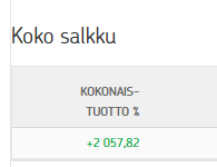 Officialruuki's tweet photo. @PekkaPlaid Uskotaan🥳, tänään ennen alkua näin 9kk tuotto, Nokiaa ja NOKBull4Xää, pörssi kun aukeaa, niin vähän pienempi % 🙈🤣
kevennetty osakkeeseen matkalla ;-) https://t.co/iKGP1wpLfq