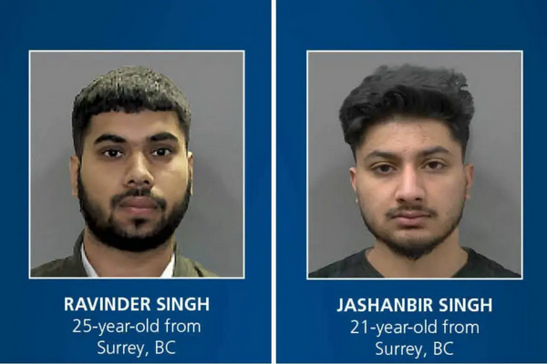 Ethan113554's tweet photo. 🚨Ruthless "For Brothers" Extortion Gang Smashed by Peel Police
Peel Regional Police hammered a violent international criminal network known as For Brothers, arresting 17 men (mostly Singh-surnamed) on 106 criminal charges.
The gang terrorized South Asian businesses & families across Brampton, Mississauga, Caledon, BC, & with ties to California. Linked to 24 incidents — including 16 brutal violent attacks: arsons & multiple shootings with 324 rounds fired.
In one case, suspects allegedly hit a Caledon home with shooting and arson, then struck a Brampton business minutes later.Two from Surrey, BC: Ravinder Singh (25) & Jashanbir Singh (21). Joint operation with OPP, CBSA, FBI & FINTRAC.
Six face possible deportation; CBSA already removed several. Chief Duraiappah: Coordinated action to crush these networks & protect communities. Report extortion — don’t pay.
#cdnpoli
