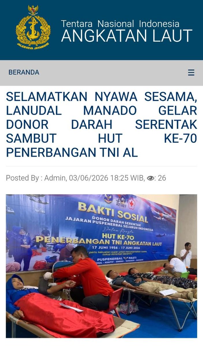 ViaAmaliia_'s tweet photo. Angkatan Bersenjata bersama segenap komponen bangsa menghadapi semua jenis ancaman itu dengan pendekatan berkarya.
Sinergi Wujudkan Ketahanan https://t.co/YrwooGMZng