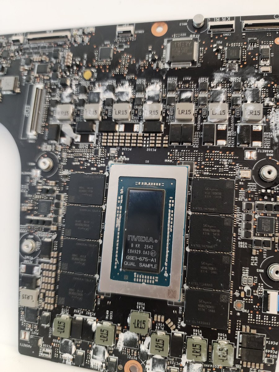 hms1193's tweet photo. RTX Spark aka GB10 aka N1X https://t.co/EPCsKKL2TO
