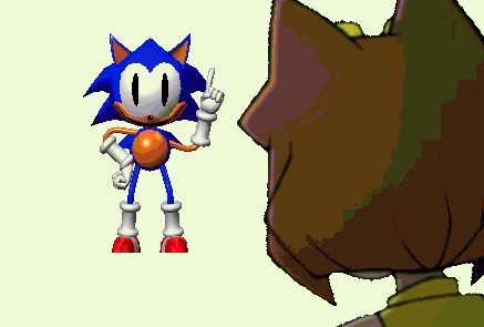 Sonic! tweet media
