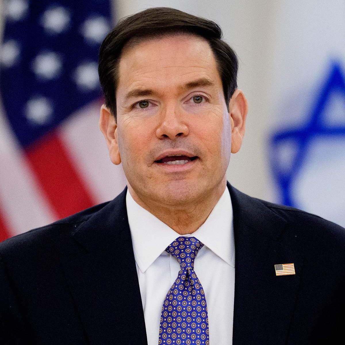 Coinvo's tweet photo. 🇺🇸🇮🇱 MARCO RUBIO: "There would be no Netanyahu without the U.S." https://t.co/4Q1xdIqGSx