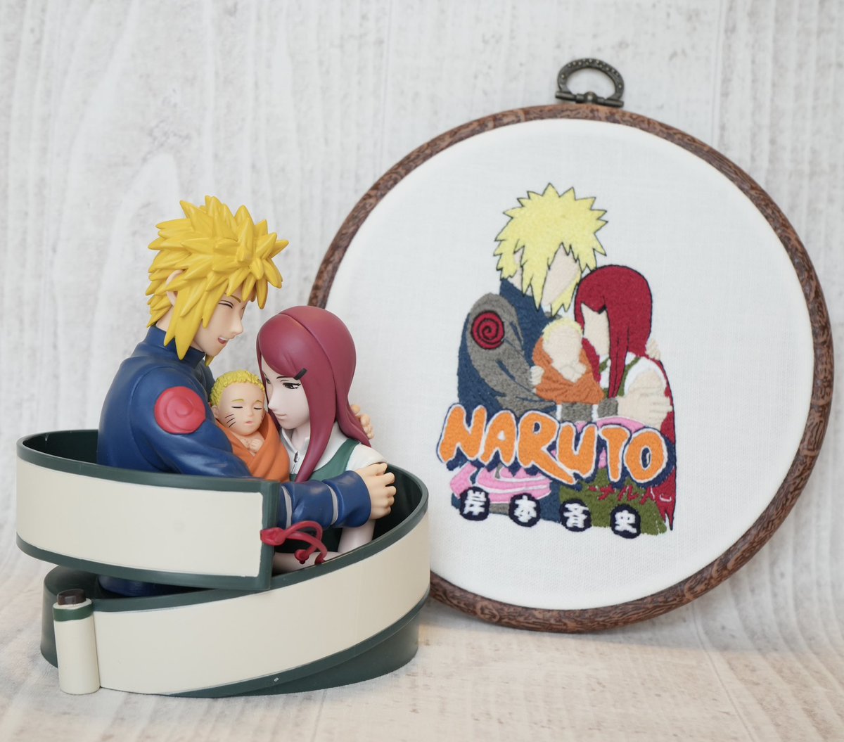 NARUTO 72 series- 53 フィギュア』 見ているとあたたかい気持ちになり 