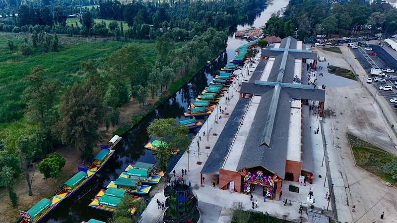 EdificiosMexico's tweet photo. Con una inversión de 174  millones de pesos, Xochimilco se declara lista para el Mundial. Los Embarcaderos Cuemanco y Nativitas totalmente renovados https://t.co/ZzhPTXid2T https://t.co/Sy3ptJVjCE