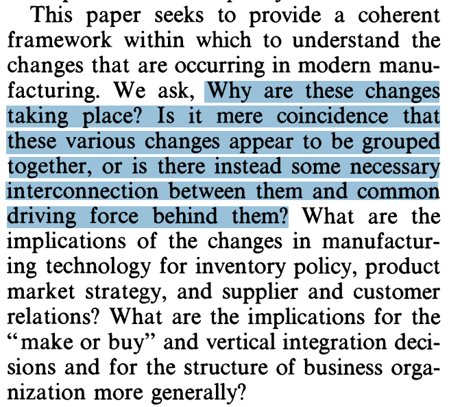 MycelFi's tweet photo. The Economics of Modern Manufacturing: Technology, Strategy, and Organization: https://t.co/H96Sa8tE2n