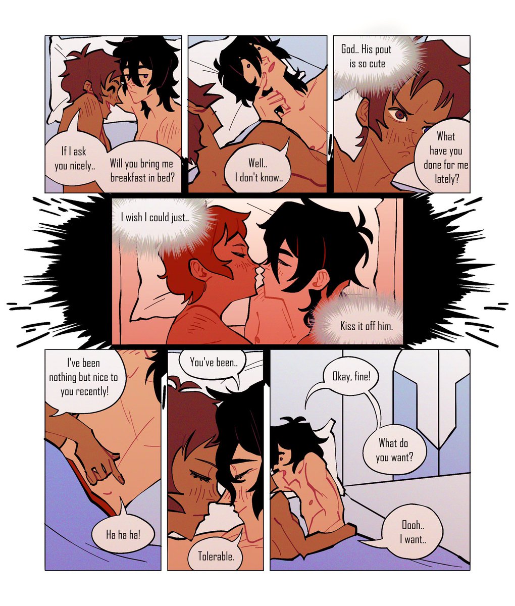 batzrule_030's tweet photo. Part 1 #klance https://t.co/ayMKgJMAqd