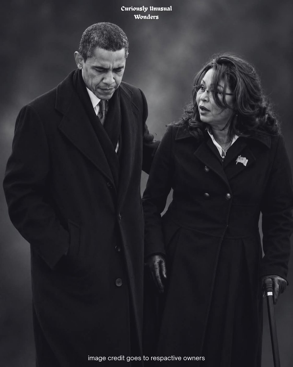 CrazyVibes_1's tweet photo. Before I paste the text that came with this photo, I just want to say this: Senator Tammy Duckworth has more courage, bravery, self-sacrifice and compassion in her pinkie finger than President Donald Trump has in his wildest dreams. Read on:

November 11, 2008.

Barack Obama had been president-elect for only seven days. The world was tracking every move he made. Reporters wanted statements. Cameras wanted moments. Washington expected spectacle.

Instead, Obama chose silence.

That Veterans Day, he traveled to the Bronze Soldiers Memorial near Soldier Field in Chicago and walked beside a woman who understood sacrifice more deeply than most Americans ever will.

Her name was Tammy Duckworth.

Four years earlier, she had lost both her legs in Iraq.

In November 2004, Captain Duckworth was co-piloting a Black Hawk helicopter north of Baghdad when a rocket-propelled grenade tore through the aircraft.

The explosion nearly killed her instantly.

Her right leg was destroyed. Her left leg was shattered beyond repair. Her arm suffered severe damage as the helicopter crashed to the ground.

She survived.

But survival came with months of surgeries, rehabilitation, and learning how to live inside a completely different body.

At Walter Reed Army Medical Center, during some of those darkest days, a junior senator from Illinois walked into her hospital room.

Barack Obama sat down and listened.

Not for headlines.
Not for cameras.

He listened as Duckworth explained how wounded veterans were being failed by the very system meant to support them.

Later, he asked her to testify before the Senate Veterans Affairs Committee.

She spoke honestly about delayed care, endless paperwork, and veterans abandoned after returning home from war.

Obama remembered every word.

In 2006, Tammy Duckworth became Director of the Illinois Department of Veterans Affairs. She fought relentlessly for veterans struggling with disability claims, PTSD, and broken bureaucracy.

Obama’s Senate office came to know her well.

She kept calling.
Kept pushing.
Kept fighting for people too exhausted to fight alone.

Then came Veterans Day 2008.

Obama could have attended any major ceremony in the country. Instead, he asked Duckworth to join him at a quiet memorial ceremony closed to the press.

No speeches.
No performances.
No political theater.

Just shared silence between two people who understood what service actually costs.

Tammy Duckworth never stopped serving.

She later became a congresswoman, then a United States senator, and the first sitting senator to give birth while in office.

But that quiet moment in Chicago still says the most.

Because real leadership is not about being seen.

It is about showing up for people when nobody is watching.