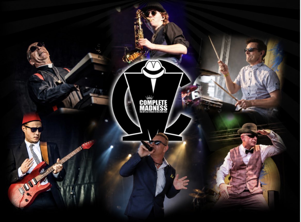 MadnessComplete's tweet photo. Hey folks, you can now check out our NEW official ‘Complete Madness’ website, so you can keep an eye on all our latest gigs 😎
⬇️⬇️⬇️⬇️⬇️⬇️⬇️
https://t.co/D5aYLzb7QM
💥 𝙎𝙋𝙍𝙀𝘼𝘿 𝙏𝙃𝙀 𝙒𝙊𝙍𝘿 💥
#CompleteMadness
#Ska #Madness #2tone #Gig #LiveMusic #FollowUs #TikTok https://t.co/bgHmpNVl9o