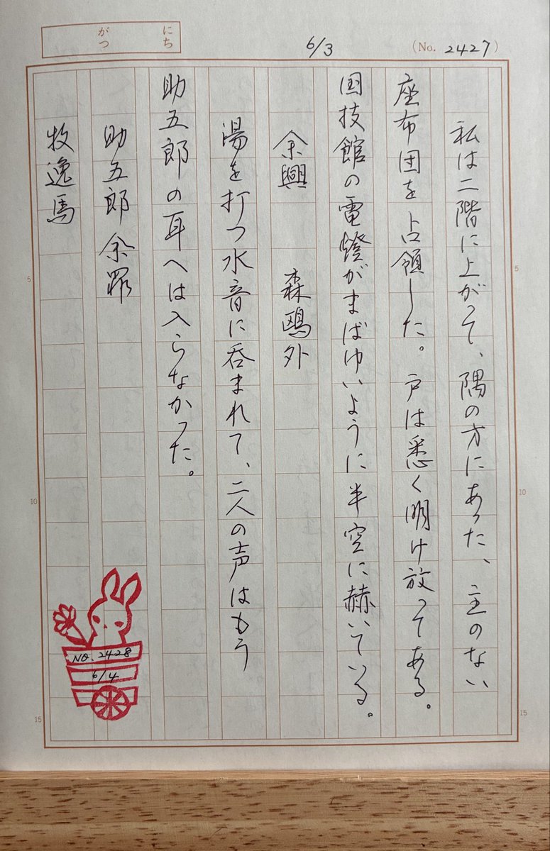 K81002562's tweet photo. #朝活書写 No.2428
お題を書かせて頂きありがとうございます🖋️

梅雨に入ったし☔️そろそろももいろハート💕の切り戻しをしなきゃ✂️ https://t.co/8JlDQQl0g9