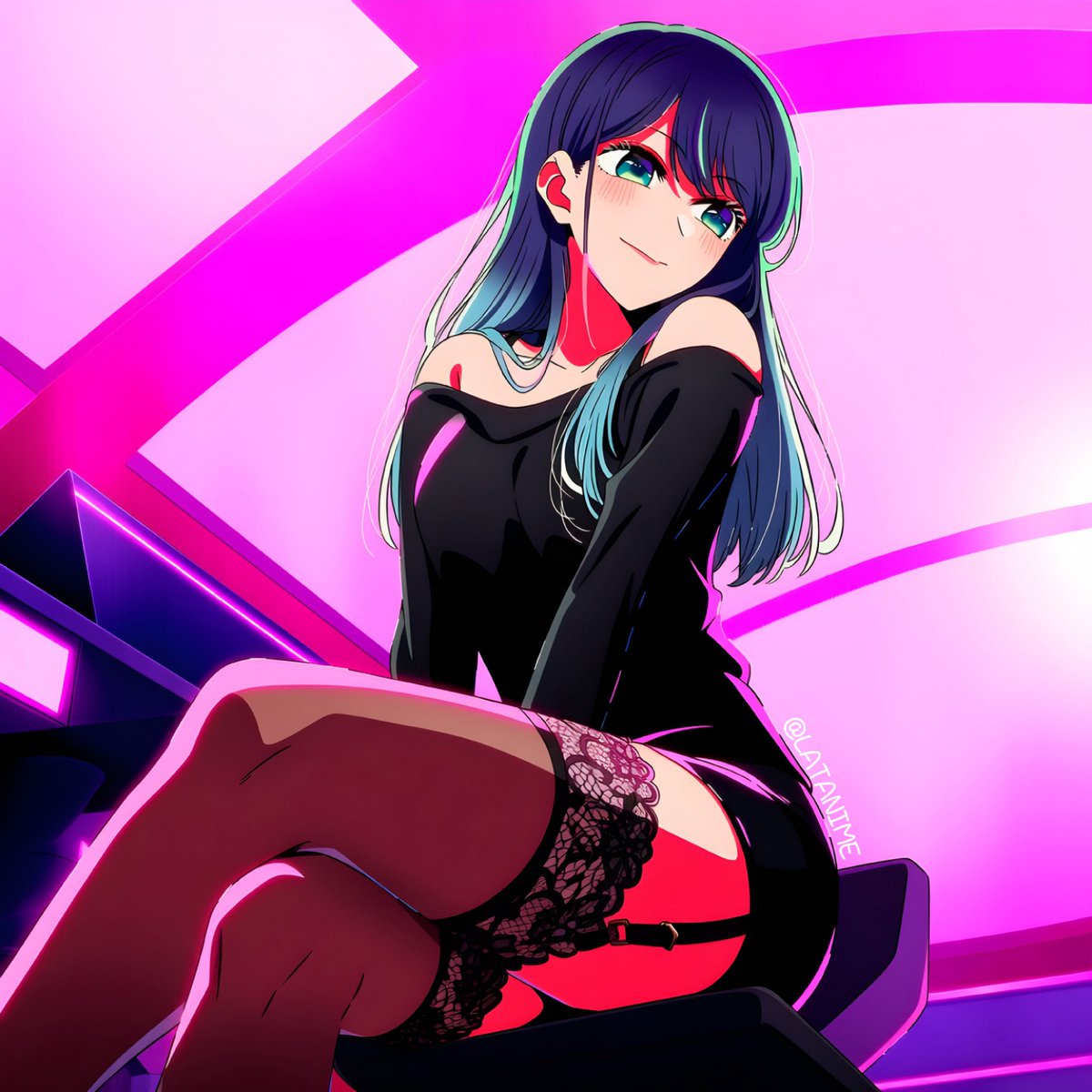 Latanimes's tweet photo. #推しの子 #OshiNoKo #黒川あかね #KurokawaAkane #Latanime https://t.co/vr7pUMODe8