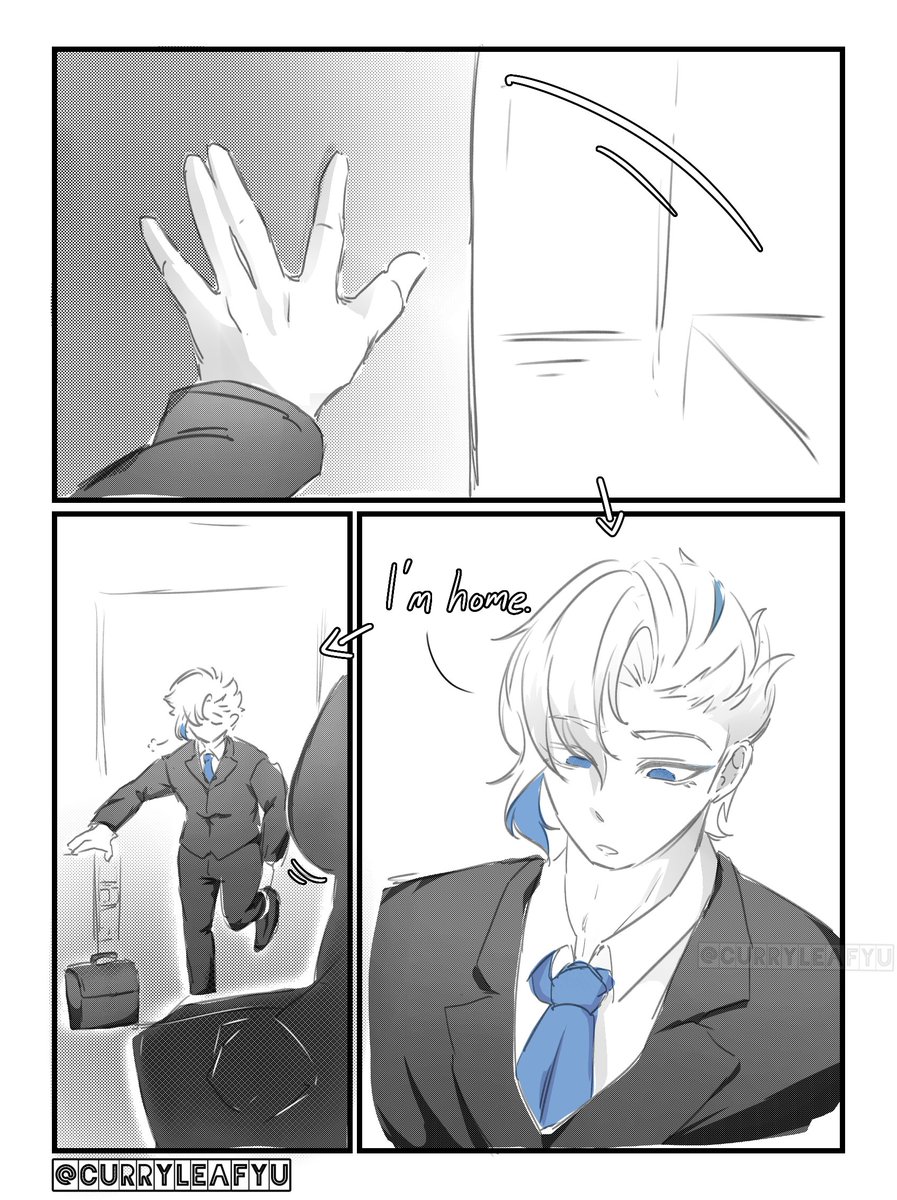 CurryleafYU's tweet photo. Modern au #wriothesley #neuvillette https://t.co/xDNx2d9rmz
