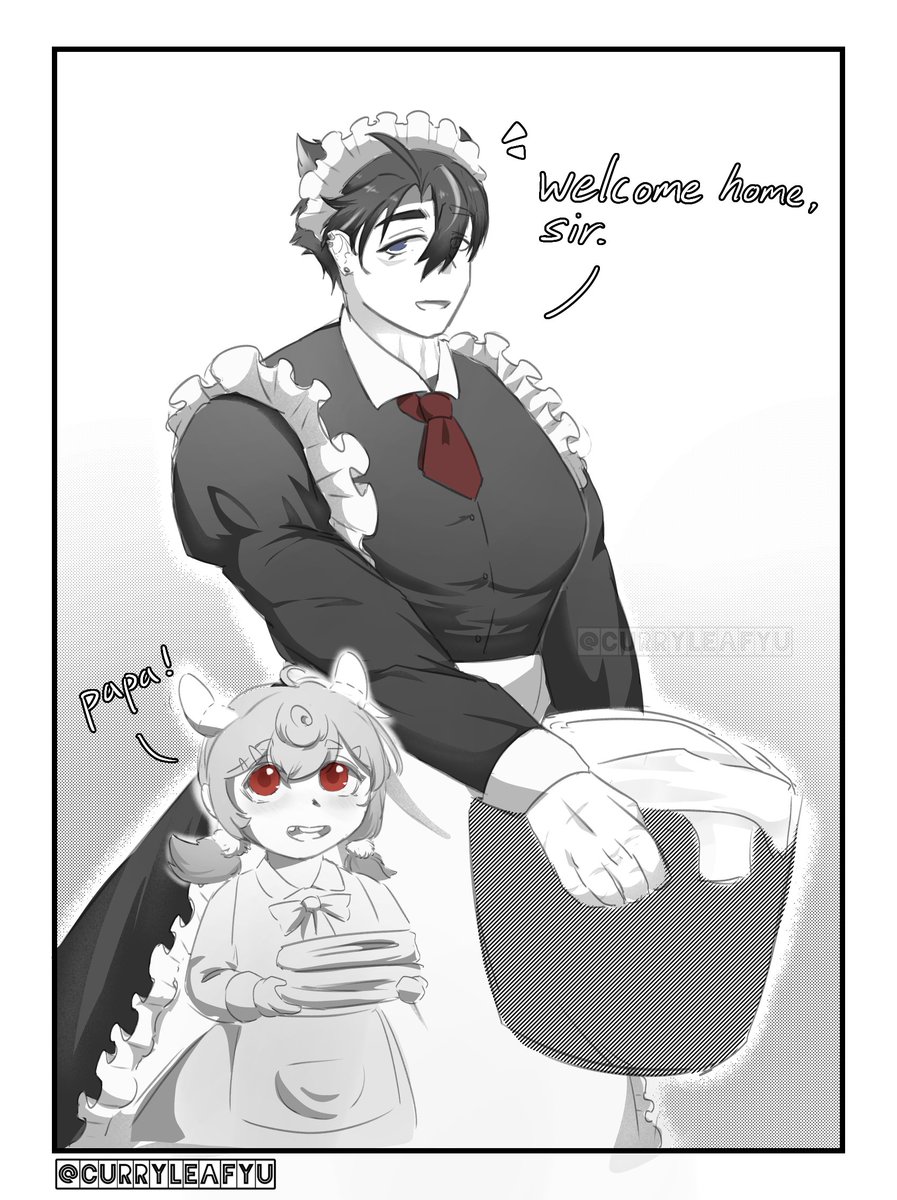 CurryleafYU's tweet photo. Modern au #wriothesley #neuvillette https://t.co/xDNx2d9rmz