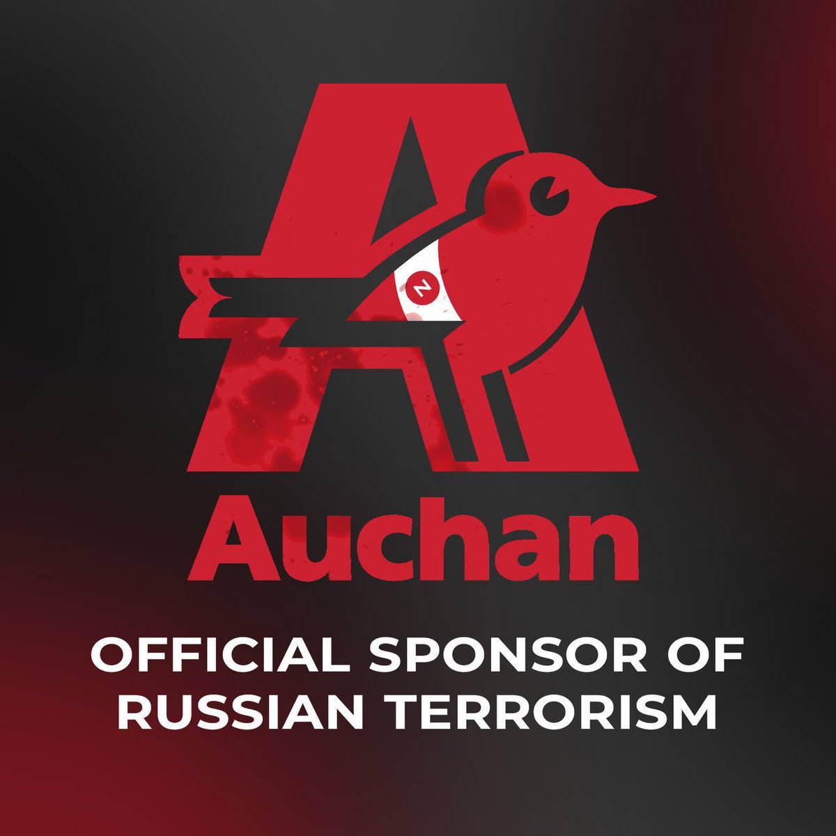 LuckysHelper's tweet photo. @Beefeater_Fella @AUCHAN_France : ”Special offers for pedonazis and babyfuckers.” https://t.co/3RC81Pmj45
