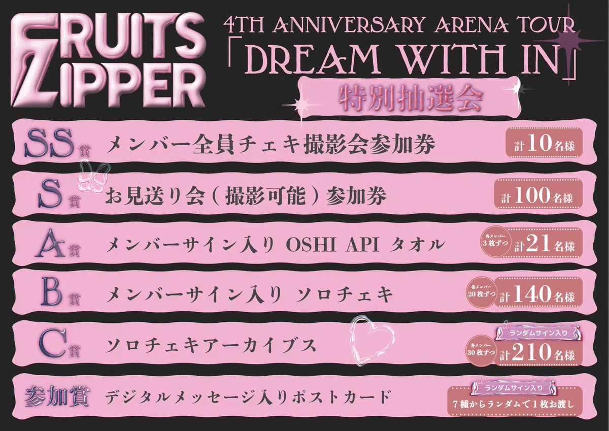 FRUITS ZIPPER【Official】 on X: 