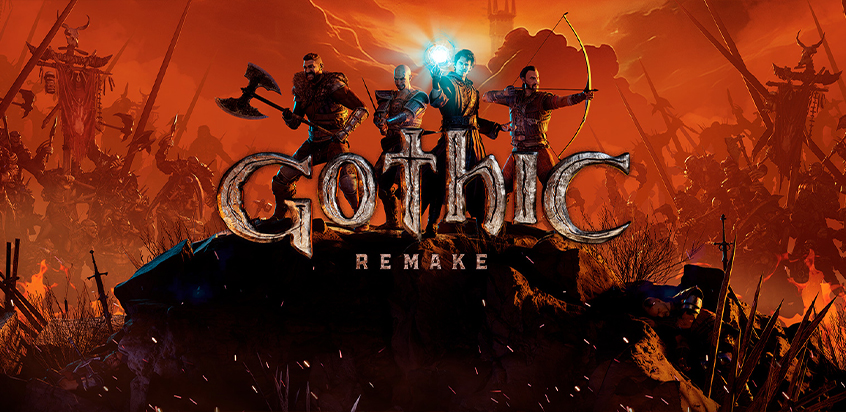 H2InteractiveJP's tweet photo. DIRECT GAMES
（ダイレクトゲームズ）  

「Gothic 1 Remake（ゴシック１リメイク）」Steam製品版ゲームキーの取扱いを開始！ 

▶️お知らせ       
https://t.co/SgQhy16SL1

#DIRECTGAMES 
#ダイレクトゲームズ https://t.co/krMn0bbFYJ