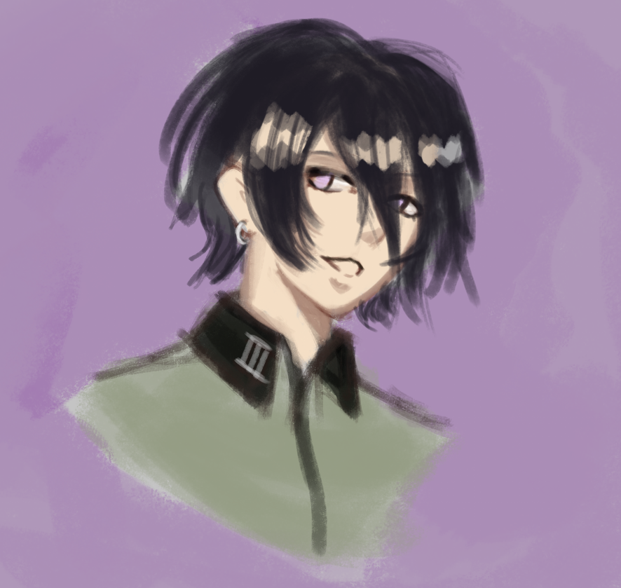 alucull's tweet photo. naoya sketch from priv https://t.co/Dteq9hdNSj