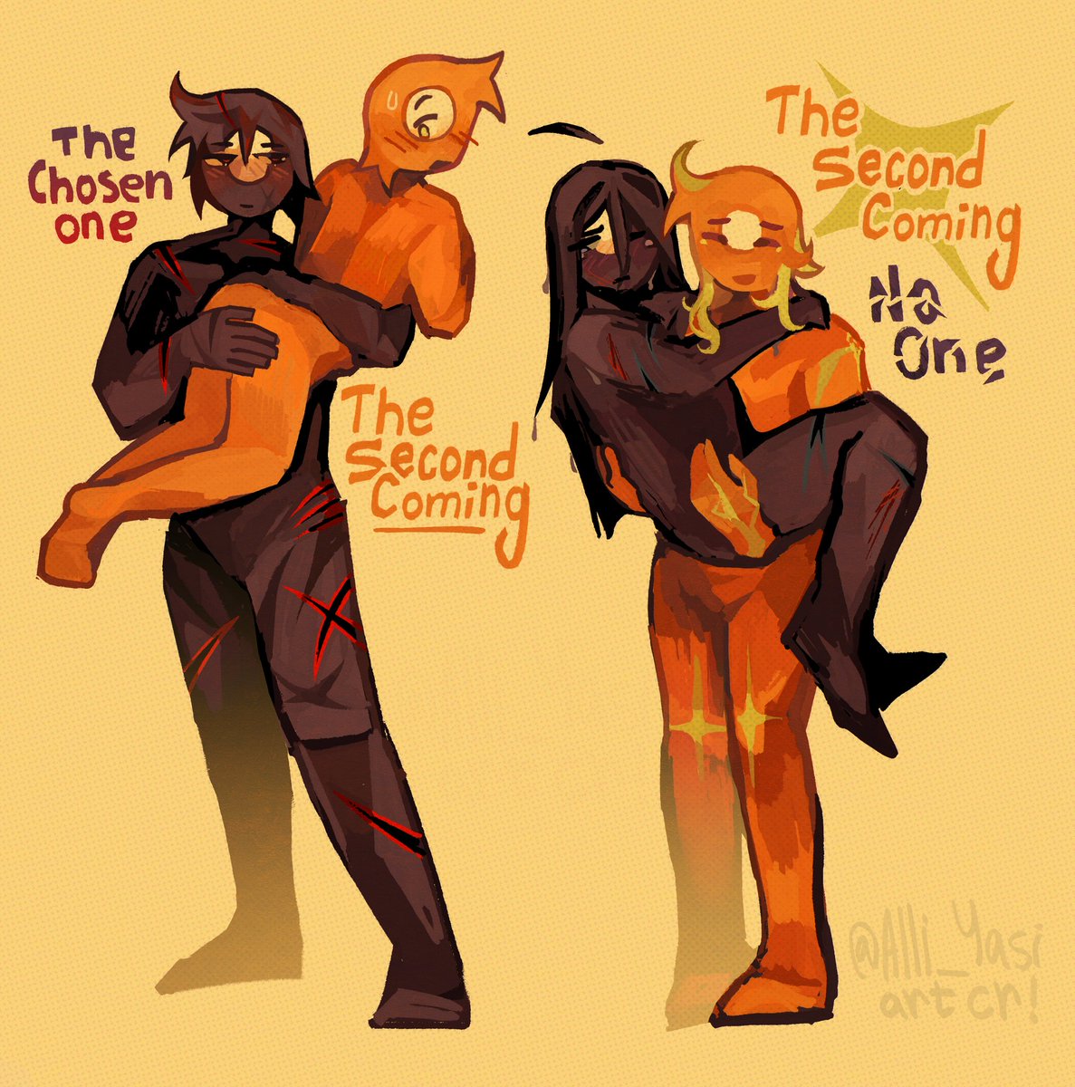 Alli_Yasi's tweet photo. #thesecondcoming #thechosenone #noone #chosec #alanbecker #animationvsanimator #AnimationvsMinecraft #art https://t.co/ejFWesdpoR