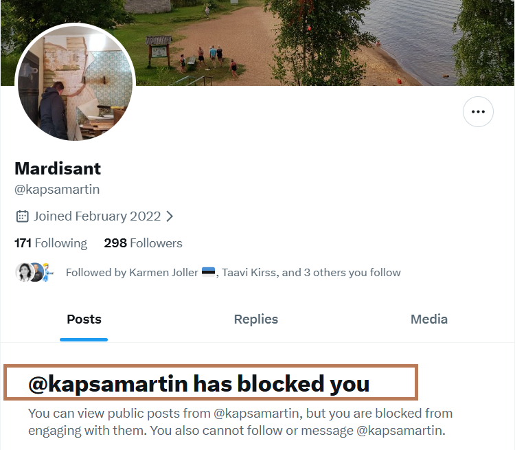 RealistOlen's tweet photo. Loser detected! @kapsamartin https://t.co/nSQpNbNgdI
