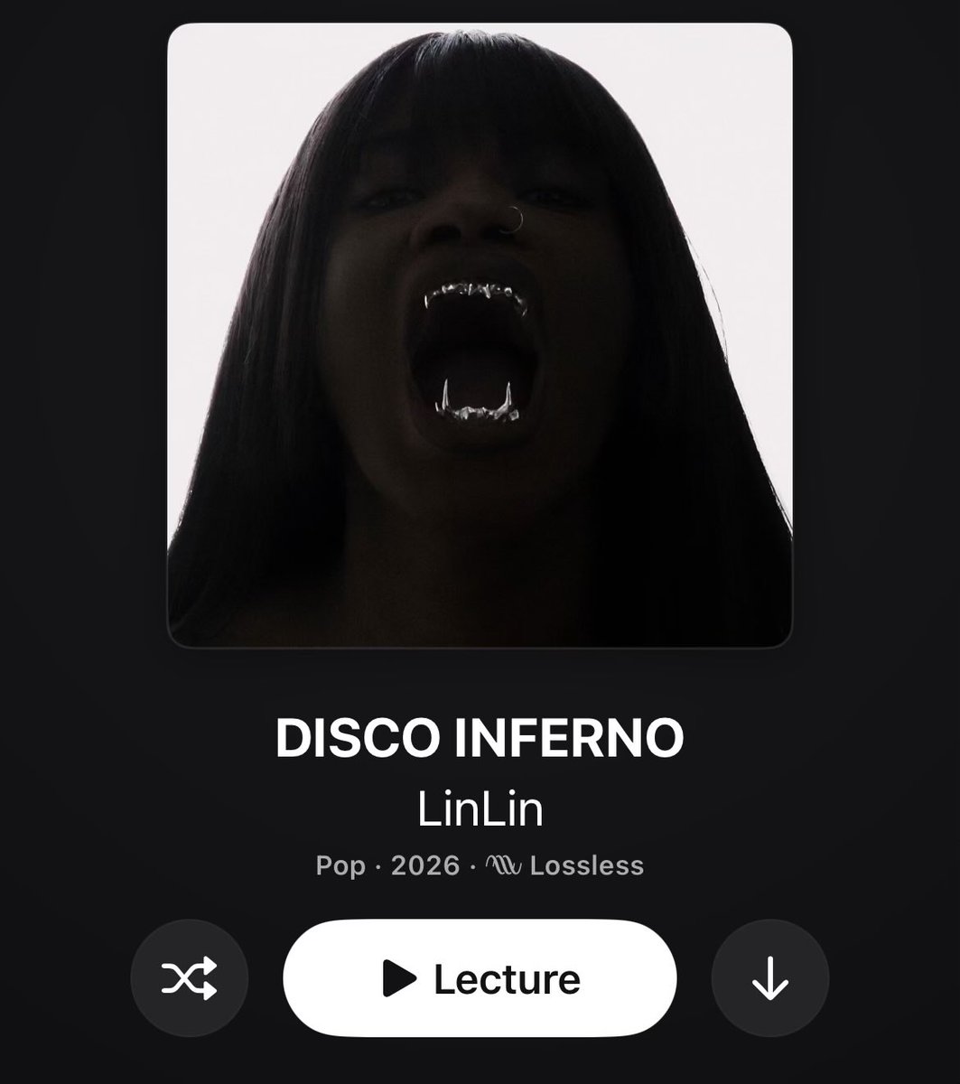 KC_Kazuha's tweet photo. Je trouve qu’on en a pas assez fait avec l’album de LinLin.

Aller écouter cette pépite. https://t.co/92w1Pxl2Ix