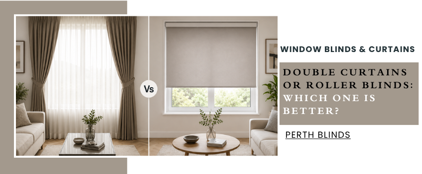 lizadcruz1987's tweet photo. Confused while choosing between double curtains and roller blinds in Perth? Evaluate the ease of maintenance, aesthetics and heat control factors.
Read More - https://t.co/UV9nwHZRBV
#WindowBlinds #RollerBlinds #HouseBlinds #WindowTreatments #CurtainPerth https://t.co/jpbZlGGR9Q