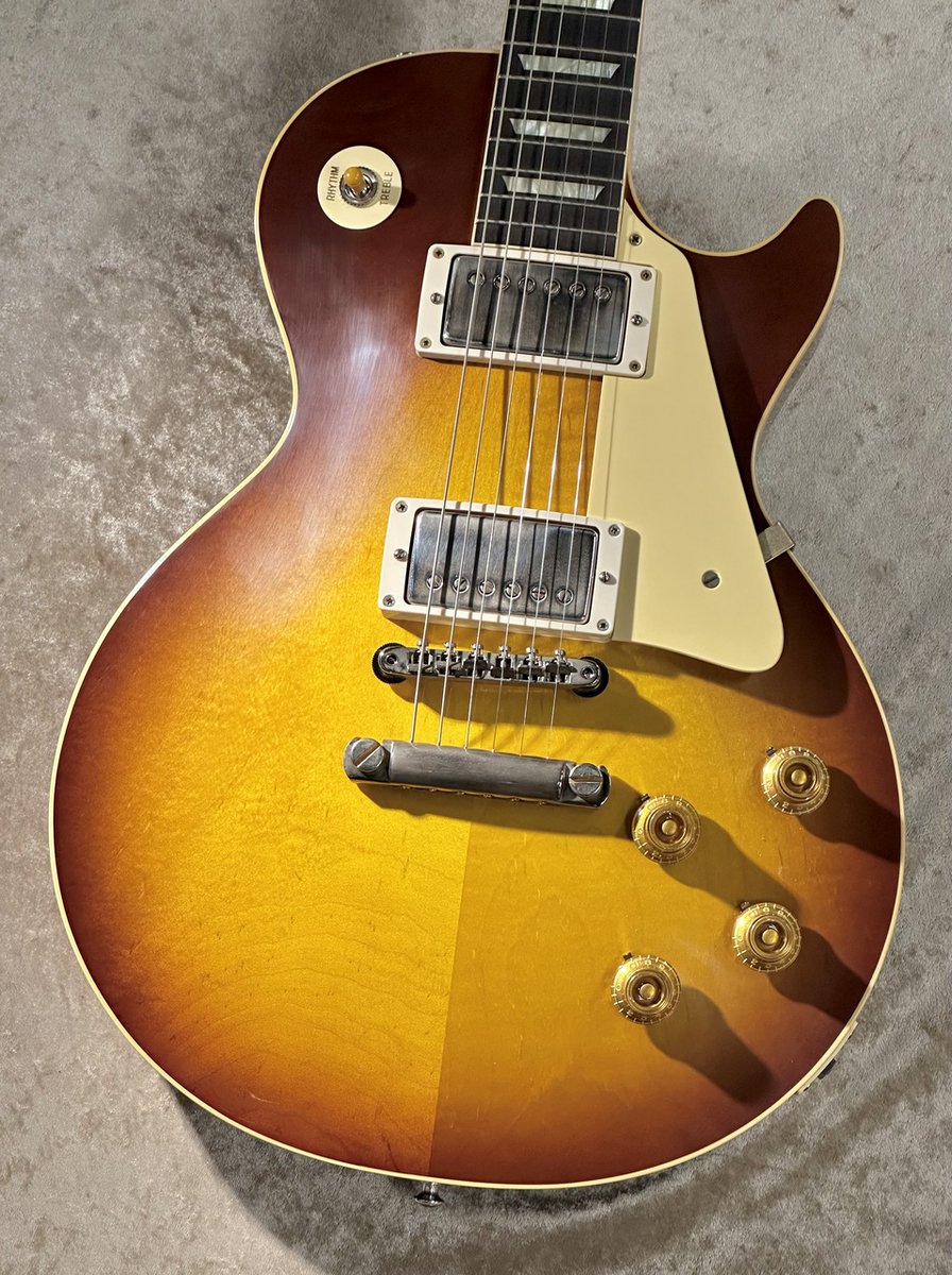 GCLUB_TOKYO's tweet photo. 【2F新着品】
Gibson Custom Shop Historic Collection 1958 Les Paul Standard Reissue VOS Iced Tea Burst s/n 85900
https://t.co/AVqHxVnhRf
https://t.co/QUGSYt9YsV
https://t.co/sFlxLzJaoU
#gibsoncustomshop
#historiccollection
#1958lespaulstandard https://t.co/TLNok6S0m2