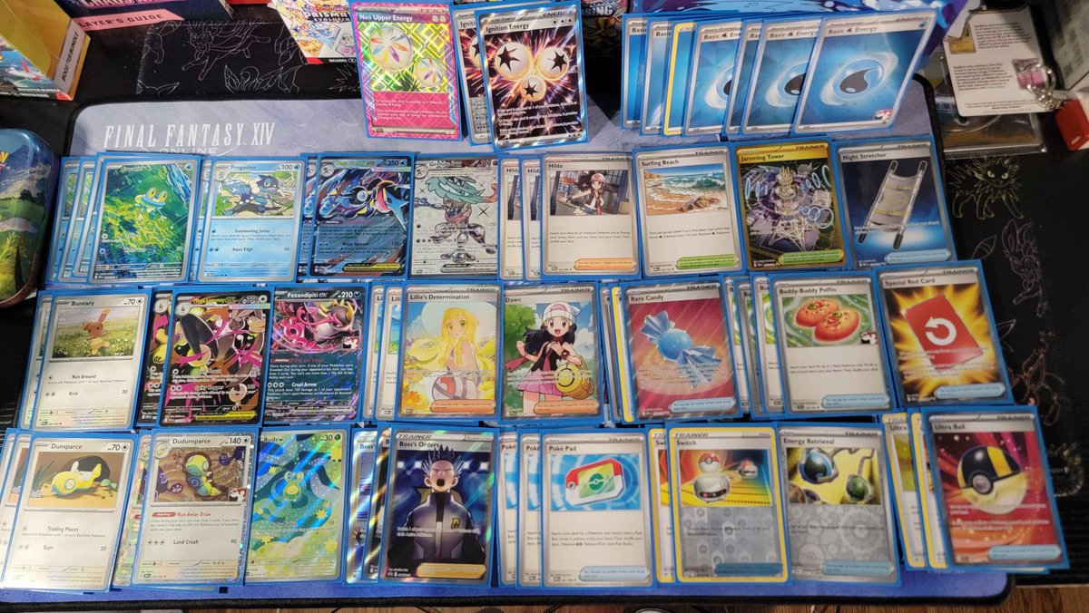 philcjc's tweet photo. Was not able to make Mega Greninja and Mega Absol work last week and only pulled off the combo a few times on live, but Mega Lopunny has made me enjoy Mega Greninja and I was able to get the local win tonight

Ninja Bunnies wooooooo https://t.co/JAIH5GRQdh