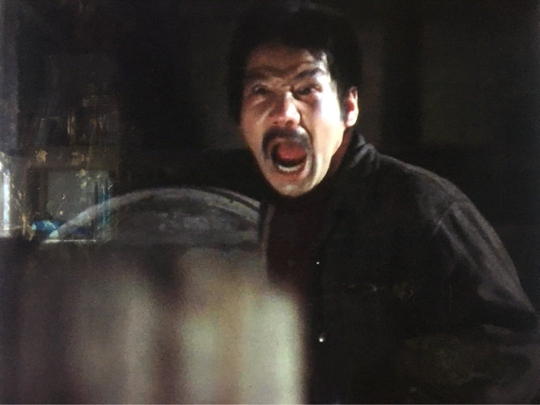 shiminecoshimi's tweet photo. #映画史に残る決めポーズ

石坂金田一シリーズの絶叫ポーズ！
みんな良い表情ですねぇ✨ https://t.co/ZZMQg4jM75