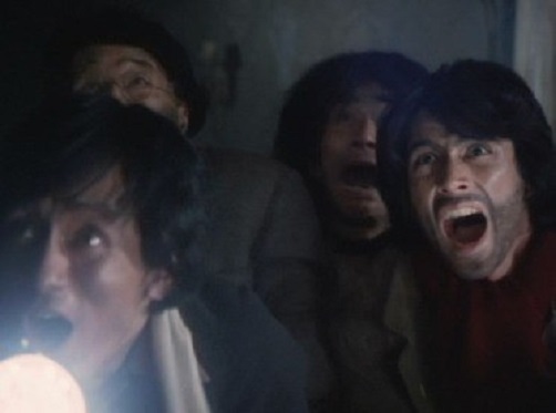 shiminecoshimi's tweet photo. #映画史に残る決めポーズ

石坂金田一シリーズの絶叫ポーズ！
みんな良い表情ですねぇ✨ https://t.co/ZZMQg4jM75
