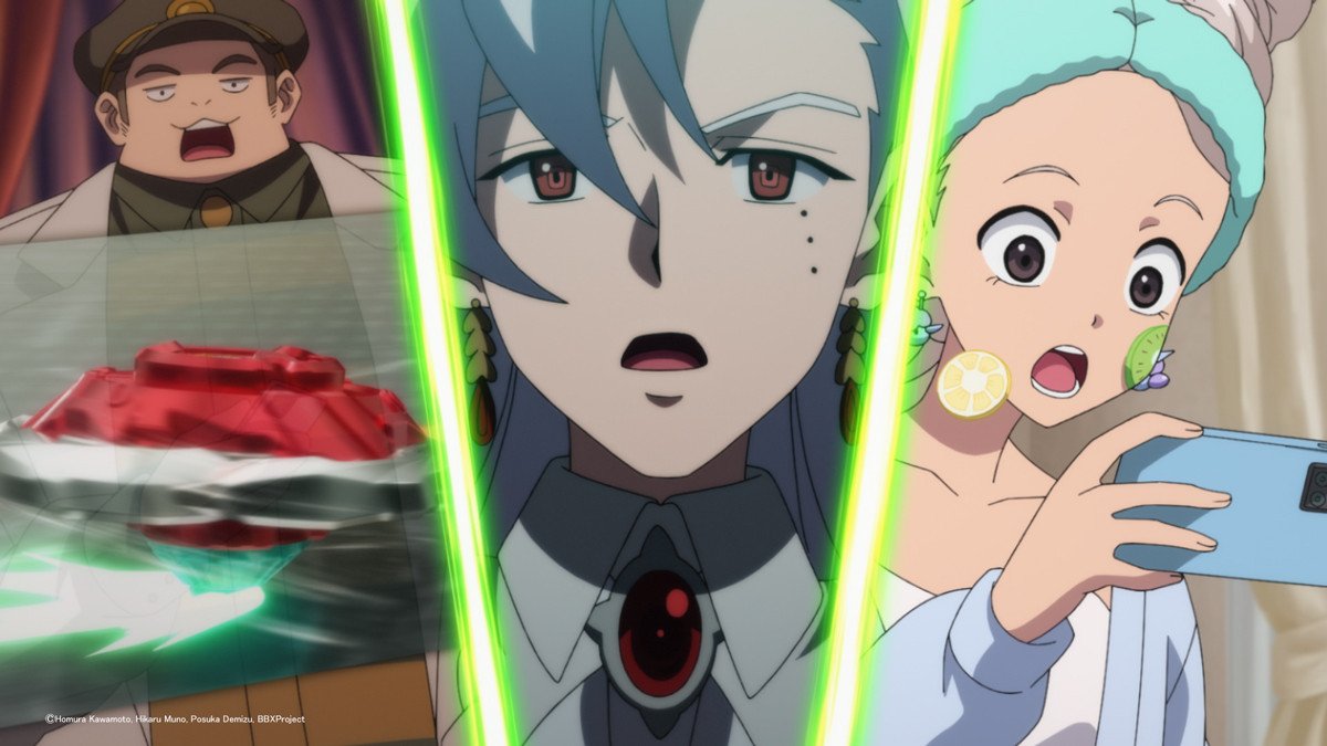 Happy Birthday！！ 本日6月11日は、『BEYBLADE X』難波ゆにの誕生日