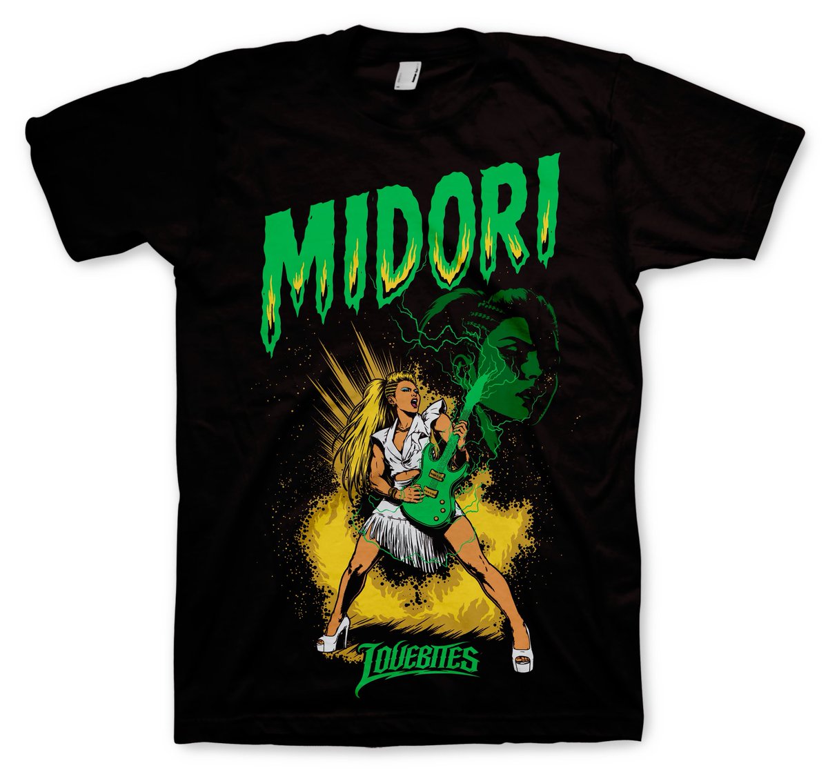 lovebites_jp's tweet photo. 【本日まで】

👕#Midori バースデイTシャツ2026年版（ファンクラブ限定）のご注文は本日6月4日(木)23:59まで‼️

特典はTシャツデザインを使った✍️直筆サイン入りポスター❗️

完全受注生産のためお忘れなく❗️
👉https://t.co/uWPDy3rZgN

#LOVEBITES https://t.co/1wfR2RbLsR