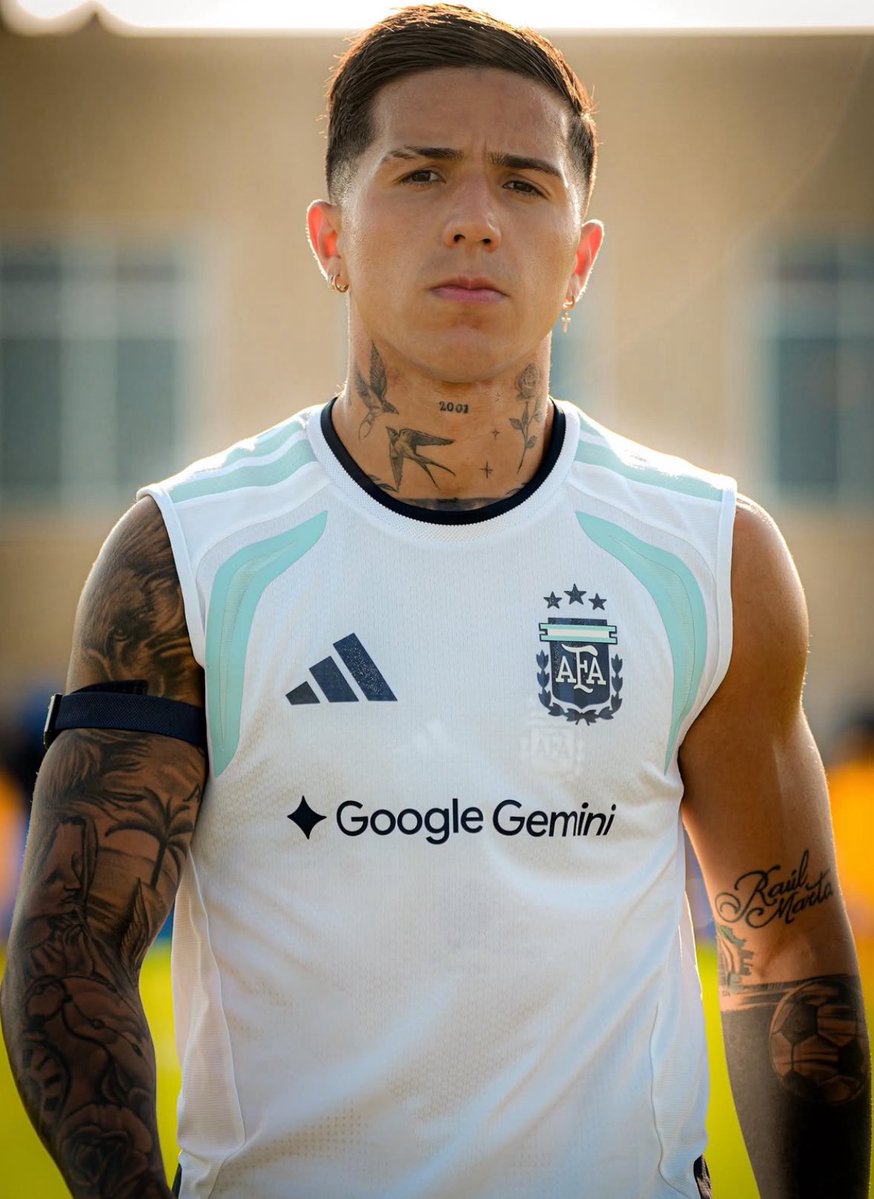 Mohxmmad's tweet photo. Enzo Fernandez 🇦🇷 https://t.co/SQkAA3JHrS