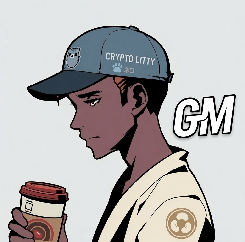 Crypto_Litty's tweet photo. GM CT Fam ☕🔥
Another day to lock in.
Profitability isn't a strategy you find.
It's a person you become. https://t.co/FQnUKqOkj0
