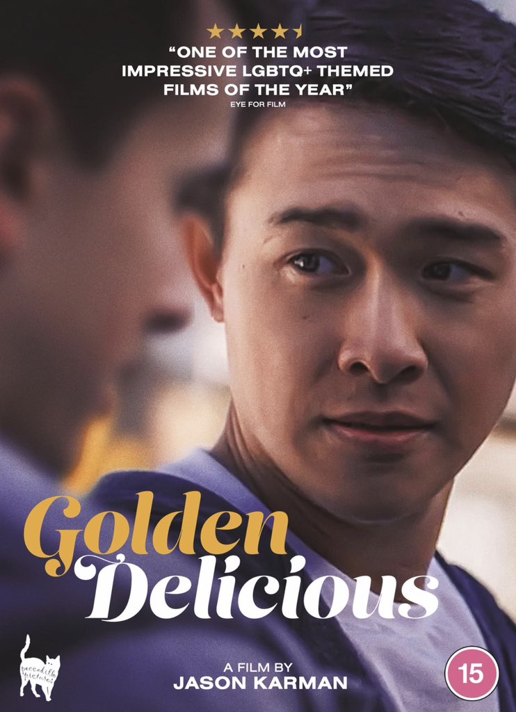 DonMike_X's tweet photo. 🎬 Golden Delicious

Golden Delicious is a heartfelt LGBTQ+ coming-of-age drama about Jake, an Asian-Canadian high school student caught between family expectations, his girlfriend’s plans for their future, and his growing feelings for his new neighbor Aleks, an openly gay basketball player. As Jake joins the basketball team to get closer to Aleks, he begins to question who he really is and what he truly wants.  

Director: Jason Karman
Starring: Cardi Wong, Chris Carson, Parmiss Sehat
IMDb Rating: 6.5/10
Runtime: 2h 00m  

What makes the film stand out is its focus on Asian-Canadian representation and the way it explores identity, family pressure, social media, and first love. The LGBTQ+ storyline is central to the movie, but it also spends time examining cultural expectations and the challenge of figuring out your future when everyone else seems to have a plan for you.  

The romance is sweet and genuine rather than overly dramatic. Many viewers have praised the chemistry between Jake and Aleks, while others appreciate seeing queer Asian leads in a mainstream coming-of-age story.  

Where to watch / stream:

* Apple TV⁠￼
* Amazon Prime Video⁠￼
* Fuse+ (US)⁠￼
* GagaOOLala⁠￼
* Peccadillo Pictures⁠￼   

Worth watching?

⭐⭐⭐⭐☆ (8/10)

If you enjoyed Heartstopper, Love, Simon, or Love, Victor, Golden Delicious is an underrated LGBTQ+ film that combines romance, basketball, family expectations, and self-discovery into a warm and relatable story. 🏳️‍🌈🏀❤️