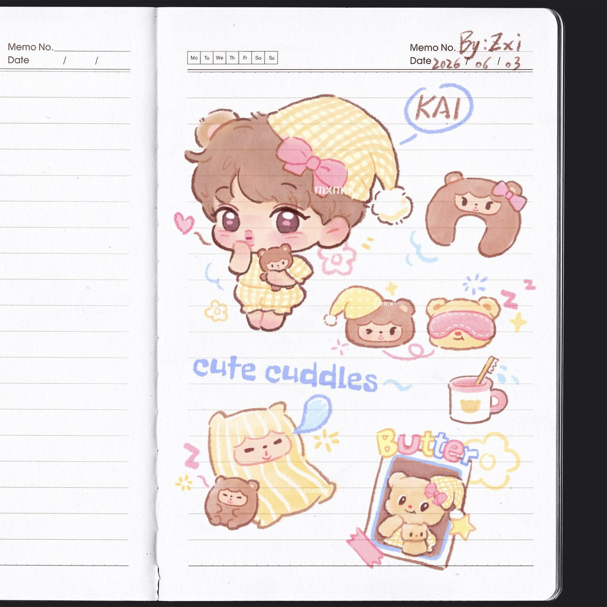 mxmx866805's tweet photo. 完成版是这样的❤️ #KAI #kai #jongin #exo #김종인 #ninibear https://t.co/HovZsk7z6G