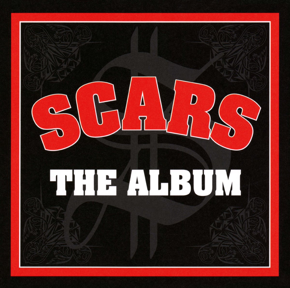 邦楽 SCARS THE ALBUM seeda bes a-thug sticky A-THUGを中心にSEEDA、故STICKY、BESらが名を連ねる日本語ラップ