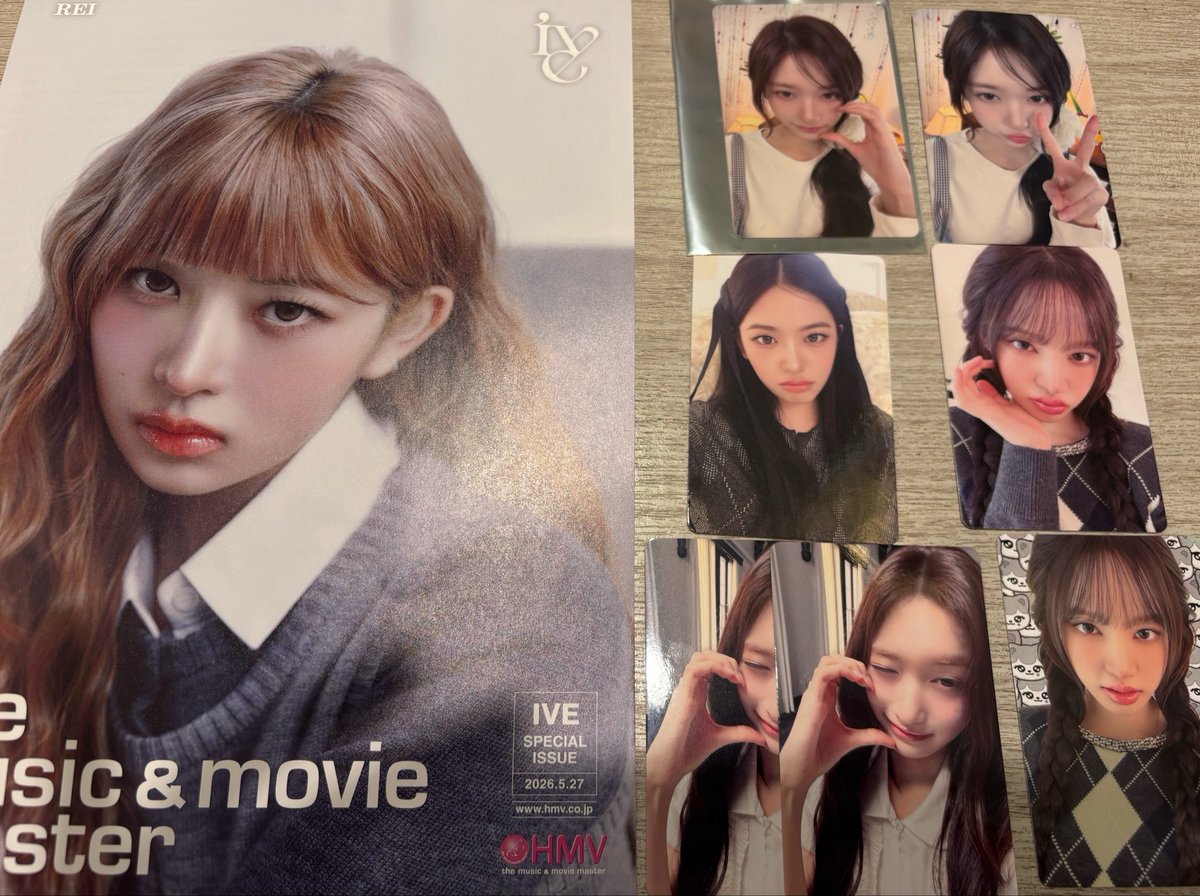 jpnium's tweet photo. 交換
IVE LUCID DREAM トレカ フライヤー
タワレコ HMV 渋谷 ラキドロ 特典

【譲】リズ/イソ/ユジン/レイ

【求】 同種優先　ガウル

⭐︎都内手渡し、6/24ドーム手渡し
　郵送対応も◎

現在渋谷におります！
お気軽にお声掛けください☻ https://t.co/jkcqjgNovH
