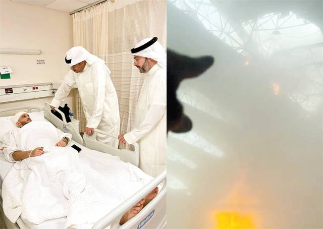 The_Nation's tweet photo. Kuwait’s main airport attacked as fresh Iran-US strikes strain ceasefire
https://t.co/gEW0dcqRtK
#kuwait #IRAN_US #strikes https://t.co/awjvgpEpgU